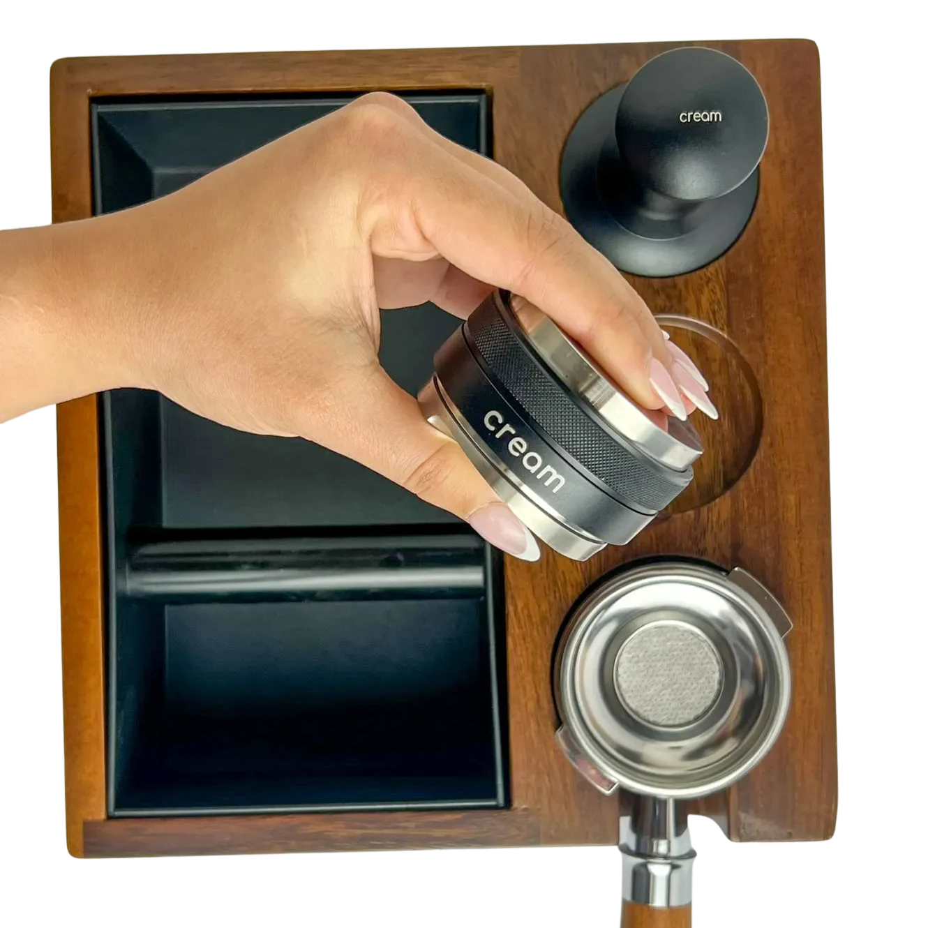 Distribuidor de Café Wedge Tool Barista