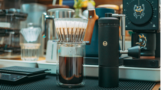 ¿Cómo preparar café con V60 en casa?: Guía paso a paso