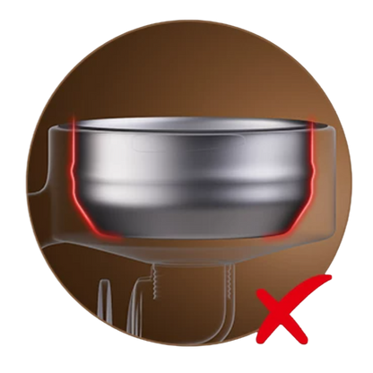 Canastilla que se angosta hacia el fondo: no compatible con el Timemore Autospin