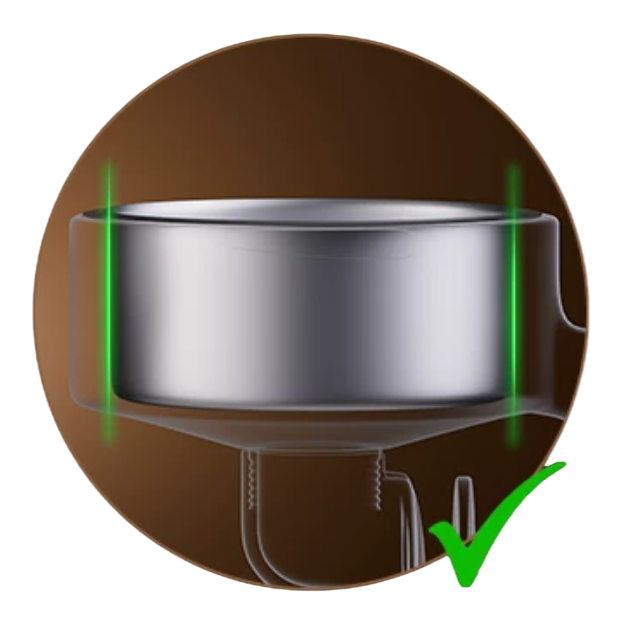 Canastilla de paredes rectas: compatible con el Timemore Autospin