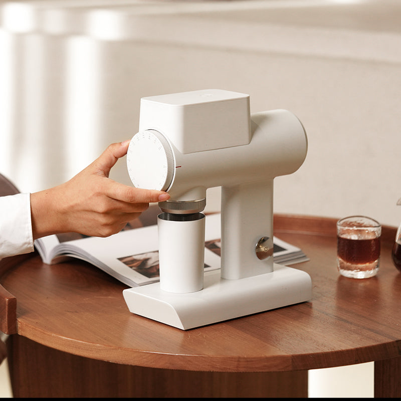 Timemore Sculptor 064S – Molinillo Eléctrico para Espresso y Filtrado