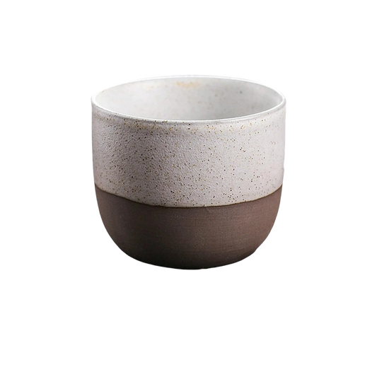 Tazas Minimalistas Japonesas de Cerámica