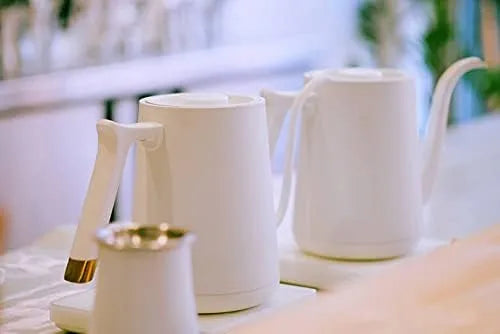 Tetera Eléctrica Timemore Fish Smart 600ml – Cuello de Ganso con Control de Temperatura