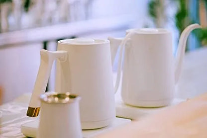 Tetera Eléctrica Timemore Fish Smart 600ml – Cuello de Ganso con Control de Temperatura