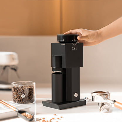 TIMEMORE Bricks 01S – Molinillo Eléctrico Ideal para Espresso y Filtrado