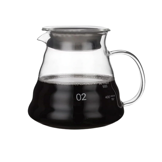 Jarra de Café Compatible con V60 - 600 ml