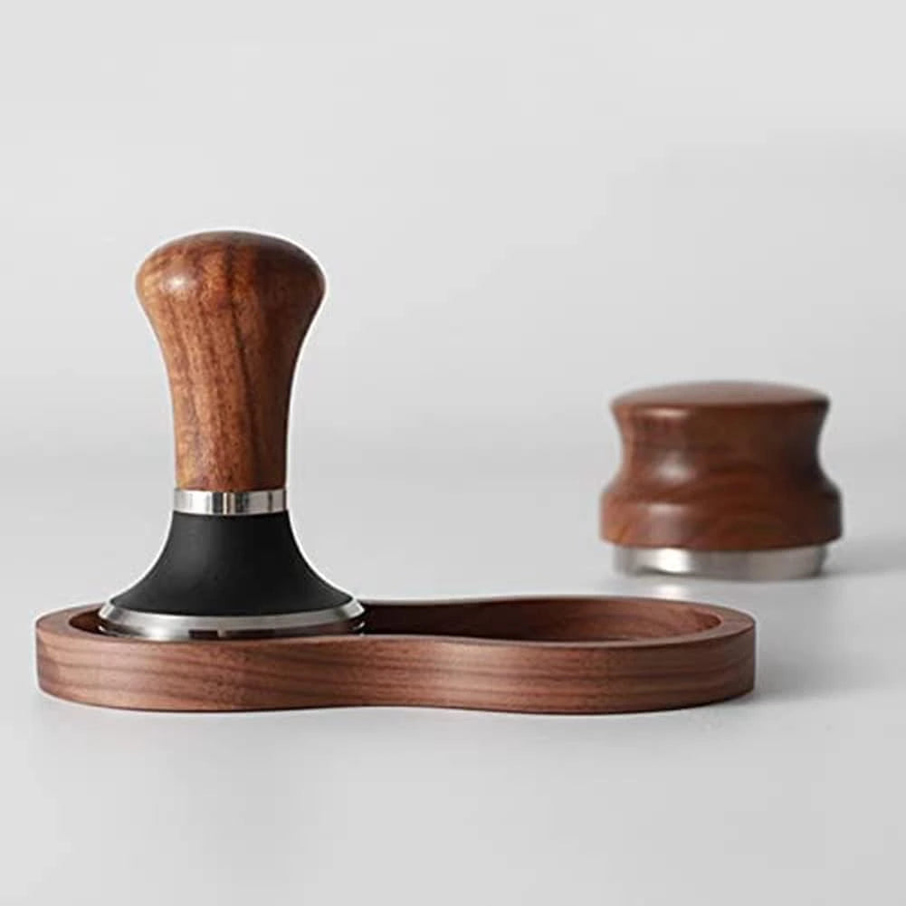 Base para Accesorios - Fabricada en Madera de Nogal