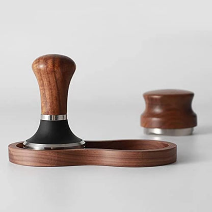 Base para Accesorios - Fabricada en Madera de Nogal