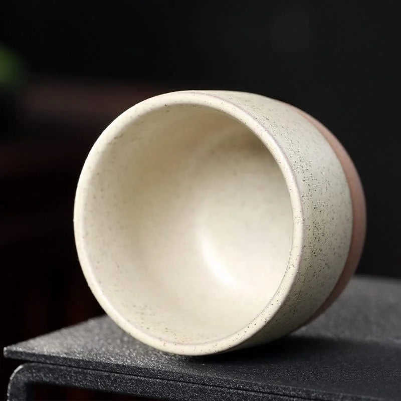 Tazas Minimalistas Japonesas de Cerámica