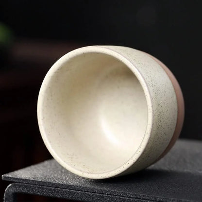 Tazas Minimalistas Japonesas de Cerámica