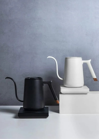 Tetera Eléctrica Timemore Fish Smart 600ml – Cuello de Ganso con Control de Temperatura