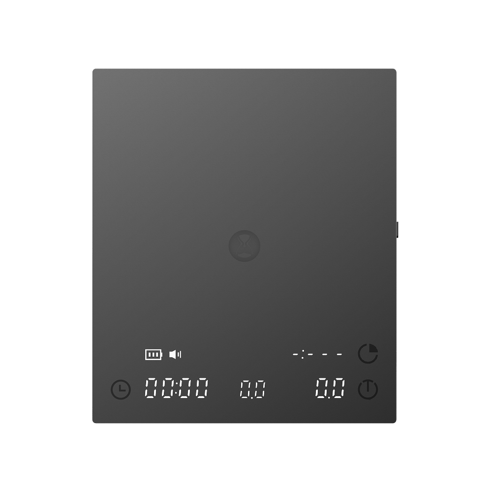 Timemore Basic 3 — base con material antideslizante y canales para derrames