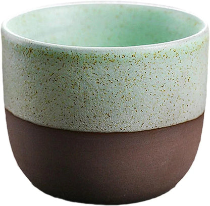 Tazas Minimalistas Japonesas de Cerámica