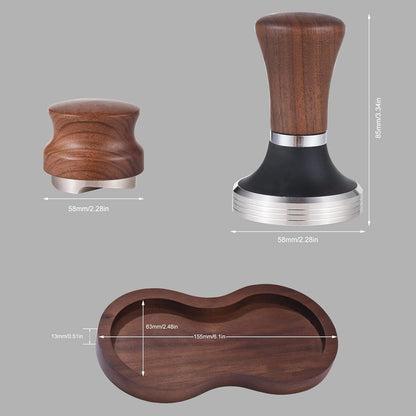 Base para Accesorios - Fabricada en Madera de Nogal