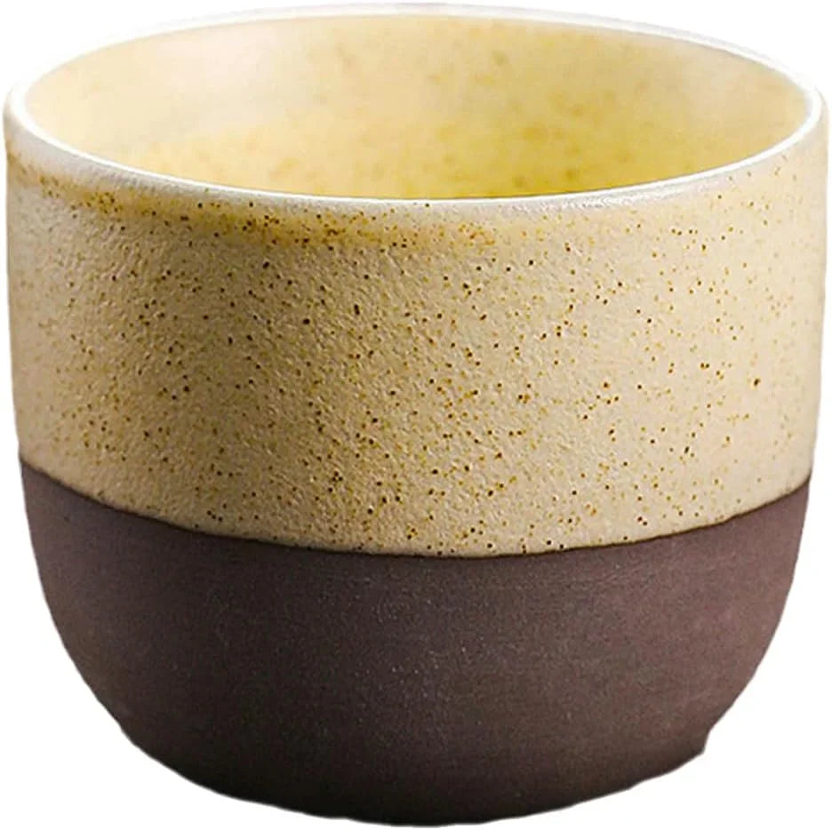 Tazas Minimalistas Japonesas de Cerámica