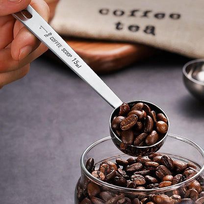 Cuchara Dosificadora de Café - Acero Inoxidable 30ml