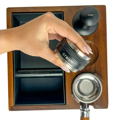 Distribuidor de Café Wedge Tool · cream®