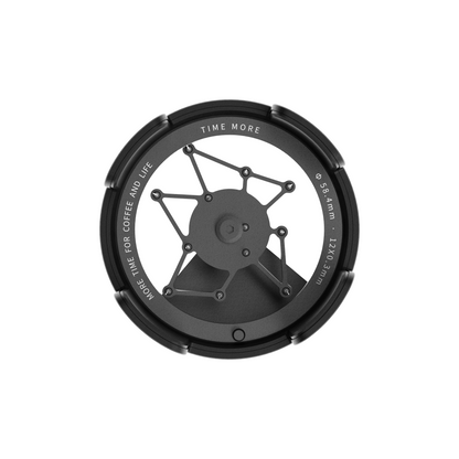 Base del Timemore Autospin con sus 12 agujas de 0,3 mm