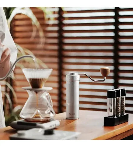MHW-3BOMBER R3 - Molinillo Manual para Café Espresso y Filtrado