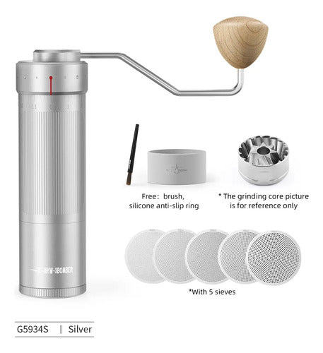 MHW-3BOMBER R3 - Molinillo Manual para Café Espresso y Filtrado