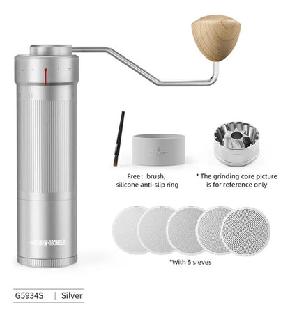 MHW-3BOMBER R3 - Molinillo Manual para Café Espresso y Filtrado