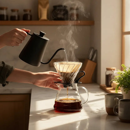 Cafetera Dripper Manual V60 Cafe Barista Filtrado