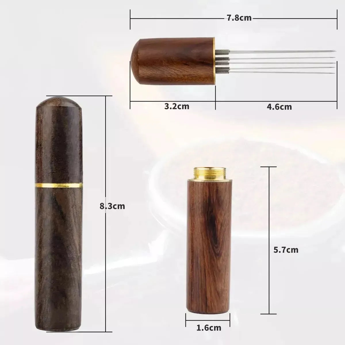WDT Distribuidor de Café - Accesorio para Espresso