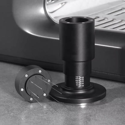 Tamper + Wdt 2 En 1 Distribuidor de Café - 58mm