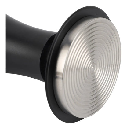 Tamper Espresso cream – Base Ondulada Ajustable para Baristas y Café Espresso