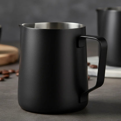 Pitcher Jarra de Leche y Latte Art - Acero Inoxidable 450ml