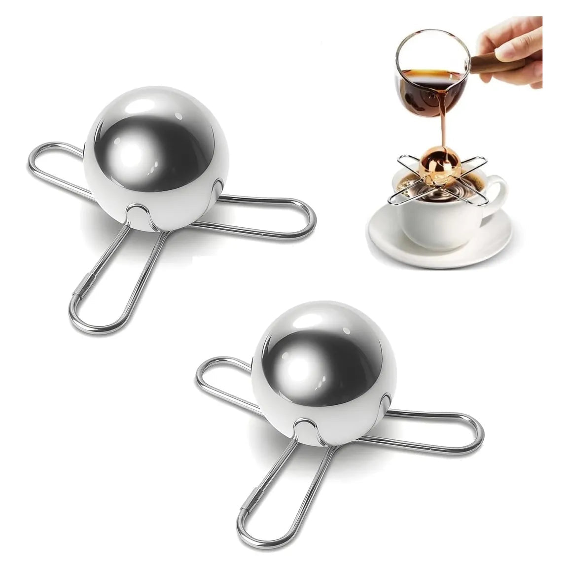 Chilling Ball - Bola Enfriadora para Café Espresso