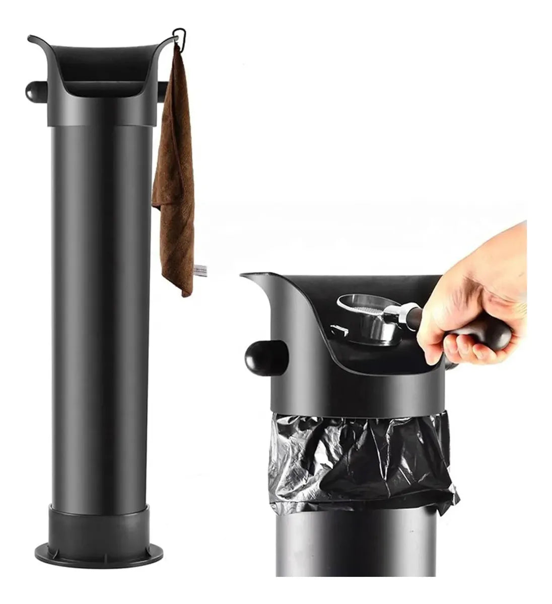 Knock Box de Piso Grande para Cafetería o Restaurant - 20 Lts