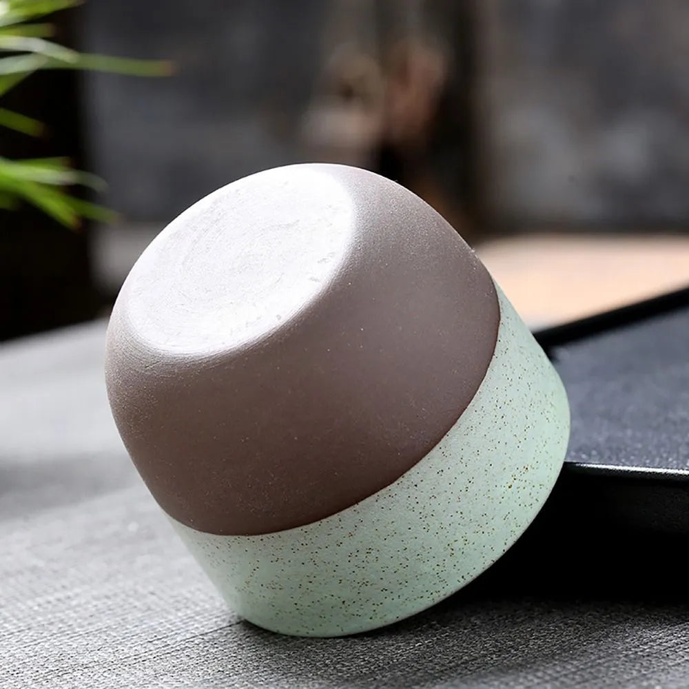 Tazas Minimalistas Japonesas de Cerámica