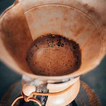 Cafetera Tipo Chemex Por Goteo Café Filtrado - 6 Tazas 880ml