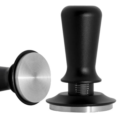 Tamper Espresso cream – Base Ondulada Ajustable para Baristas y Café Espresso