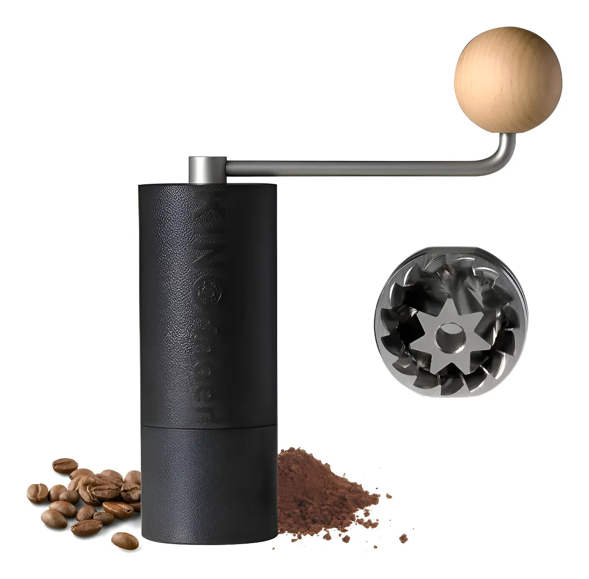 Kingrinder P2 - Molinillo Manual Ideal para Café filtrado