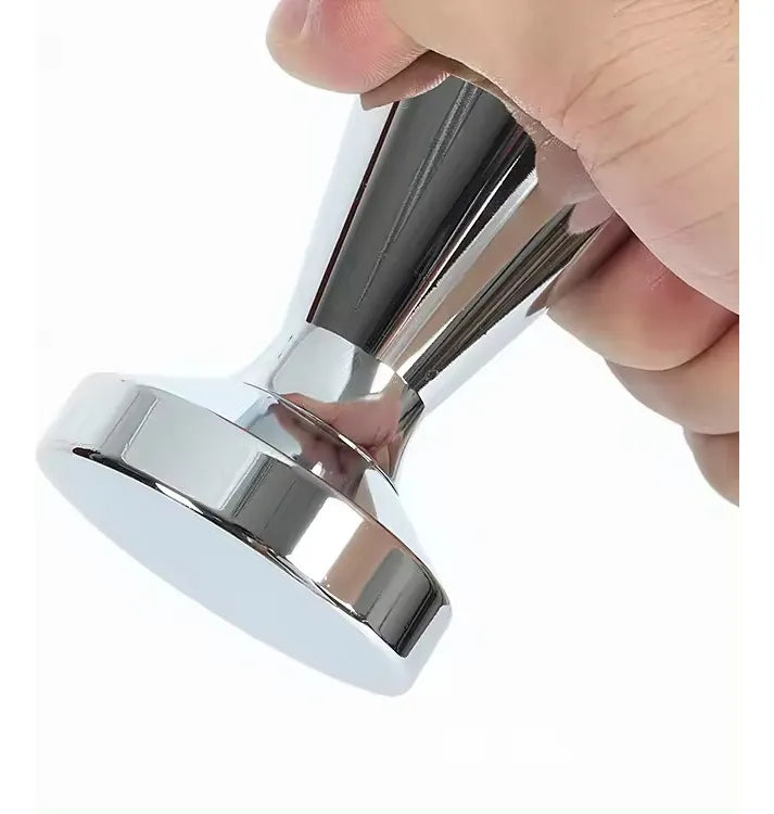 Tamper Manual Espresso de Acero Inoxidable