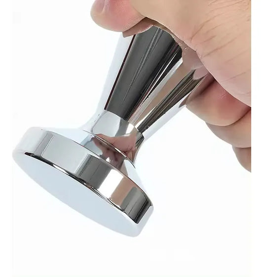 Tamper Manual Espresso de Acero Inoxidable