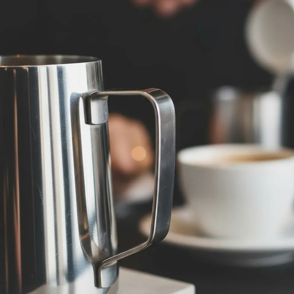Pitcher Jarra de Leche y Latte Art - Acero Inoxidable 450ml