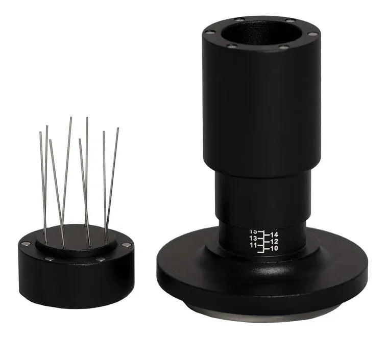 Tamper + Wdt 2 En 1 Distribuidor de Café - 58mm