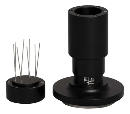 Tamper + Wdt 2 En 1 Distribuidor de Café - 58mm