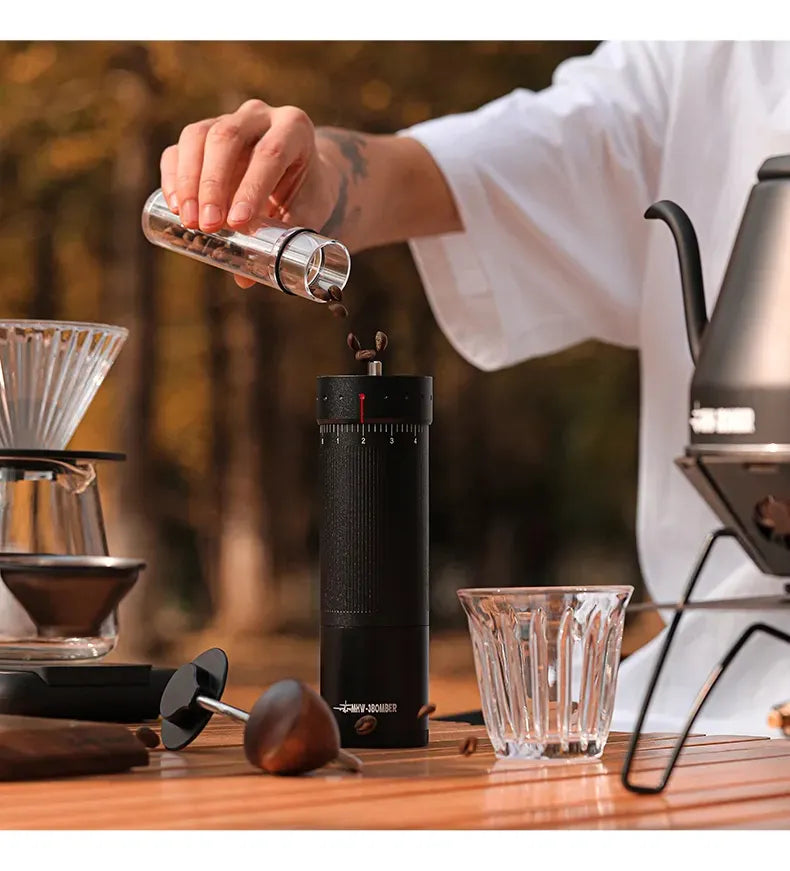 MHW-3BOMBER R3 - Molinillo Manual para Café Espresso y Filtrado