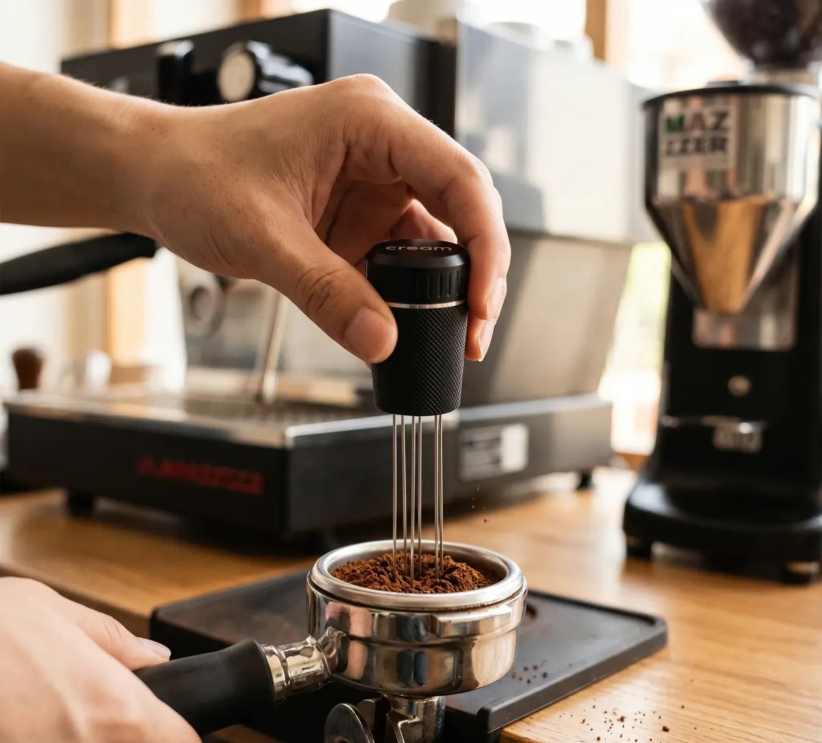 Distribuidor de Café WDT de Precisión