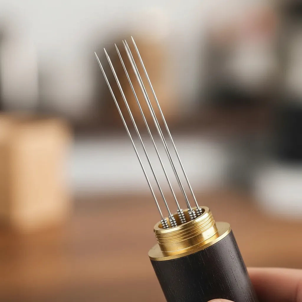 WDT Distribuidor de Café - Accesorio para Espresso