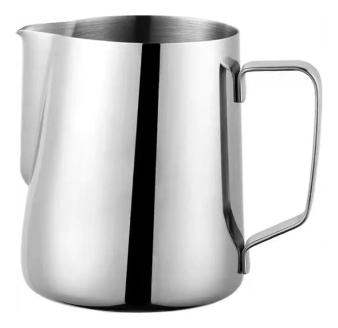 Pitcher Jarra de Leche y Latte Art - Acero Inoxidable 450ml