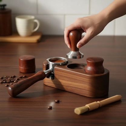Estación de Espresso y Tamping  – Organizador Accesorios Espresso
