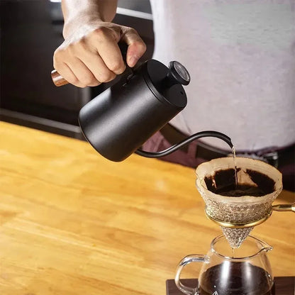 Tetera Cuello de Cisne con Termómetro para Café Filtrado