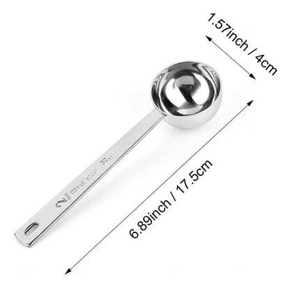 Cuchara Dosificadora de Café - Acero Inoxidable 30ml
