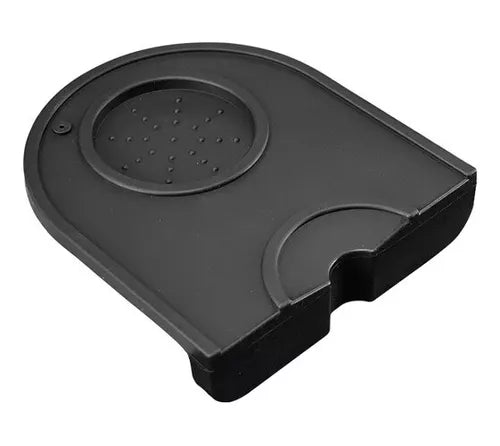 Tamper Mat Silicona Negro – Alfombrilla Antideslizante Portafiltro Barista Espresso