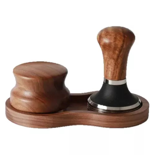 Base para Accesorios - Fabricada en Madera de Nogal